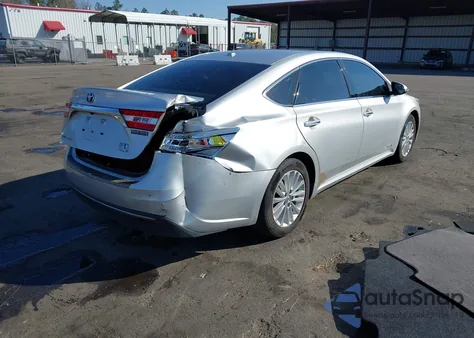 2014 Toyota Avalon Hybrid Xle Touring из США, поврежденный, VIN 4T1BD1EB3EU022194